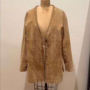 Vintage Apart Impressions Genuine Leather Jacket (1990s)